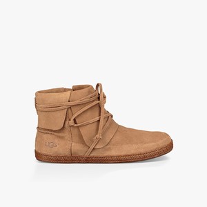 Ugg Reid Moc Mockasiner Dam Bruna (093675FEZ)